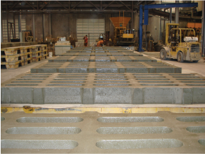 Wetcast/Precast Fabrication Area